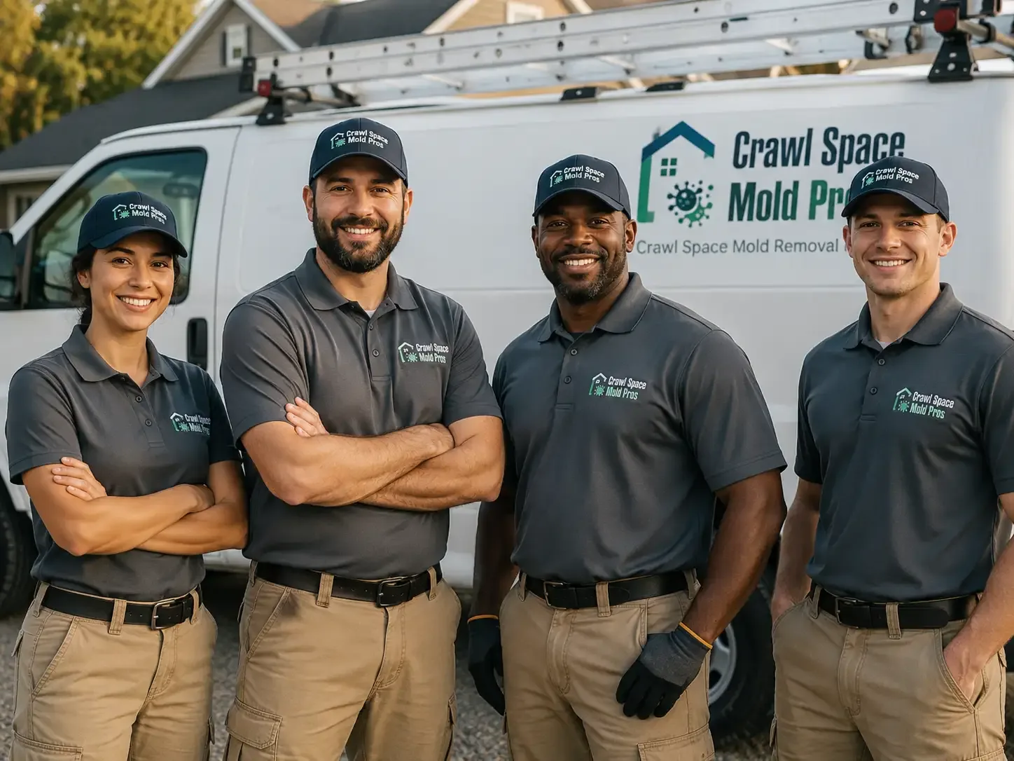Crawl Space Mold Removal company in Levan, UT